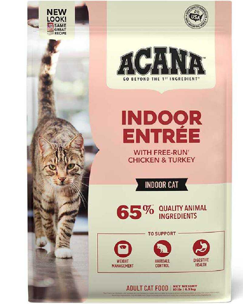 Acana gato indoor entree 1.8 kilos